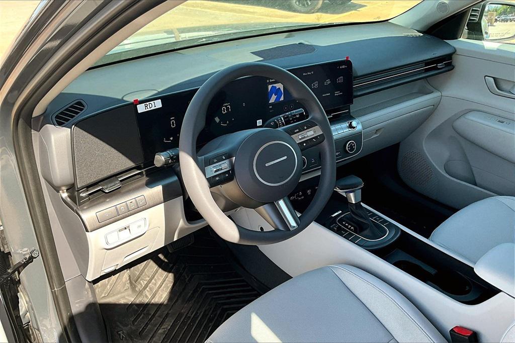 new 2025 Hyundai Kona car, priced at $25,965
