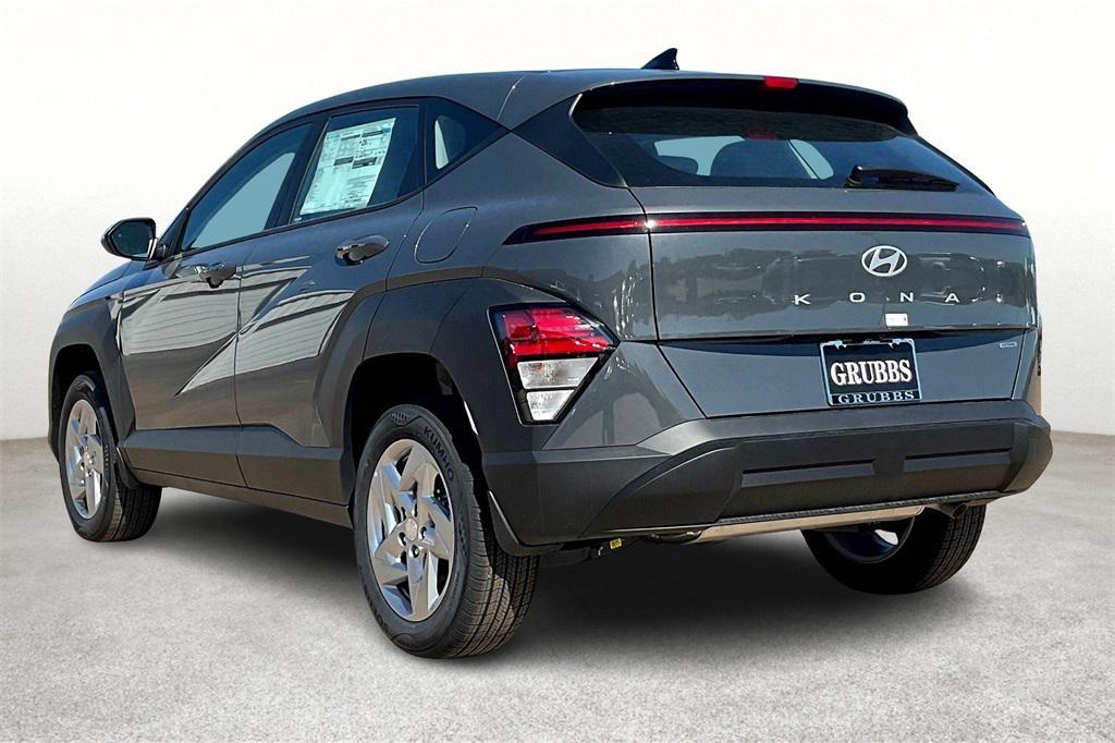 new 2025 Hyundai Kona car, priced at $25,965
