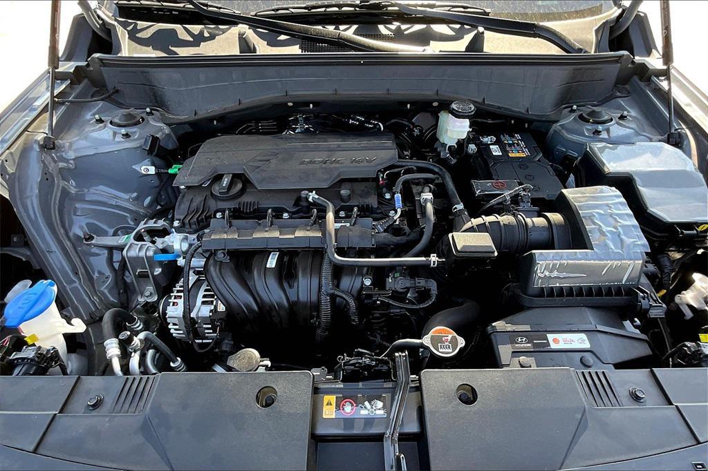 new 2025 Hyundai Kona car, priced at $25,965