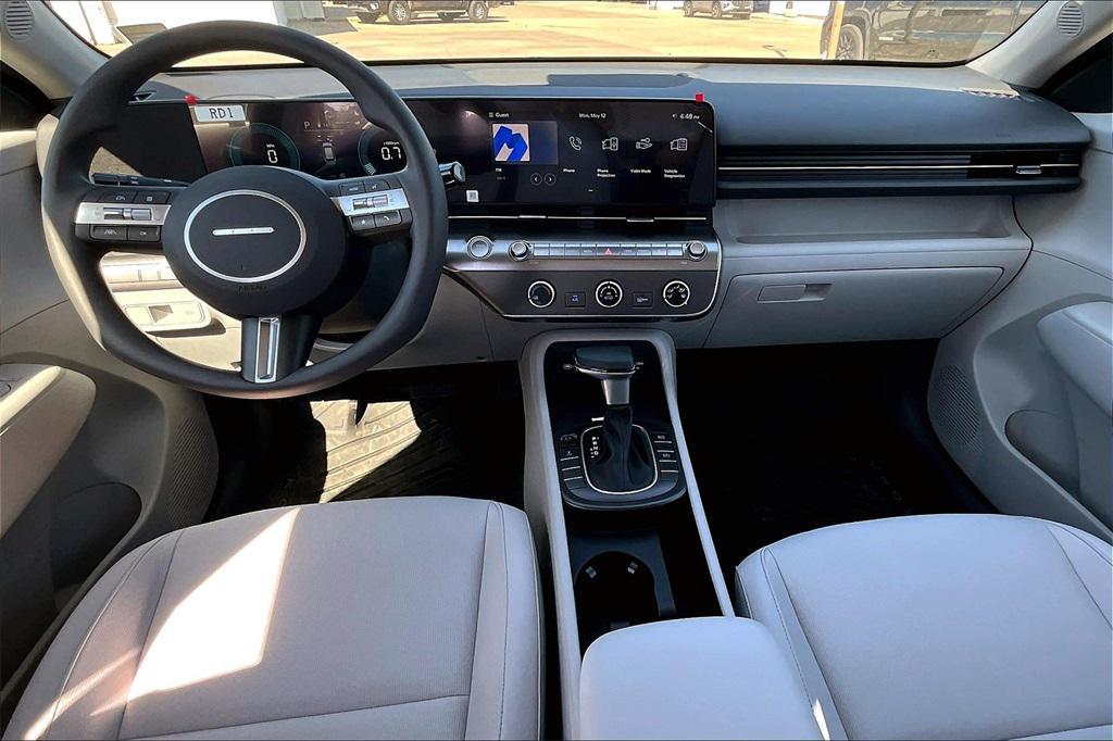 new 2025 Hyundai Kona car, priced at $25,965