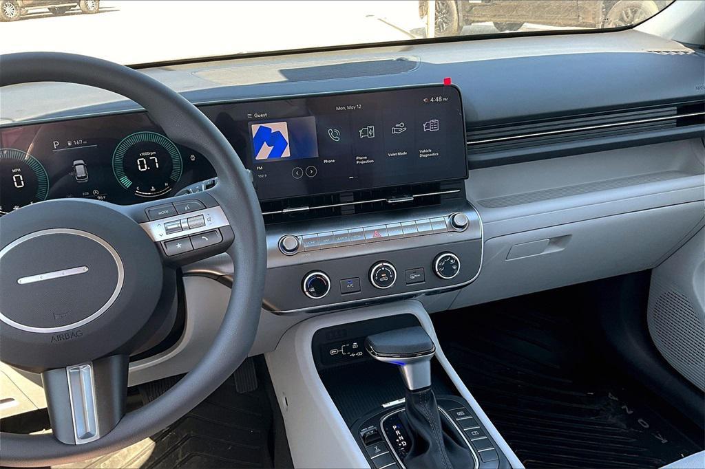 new 2025 Hyundai Kona car, priced at $25,965