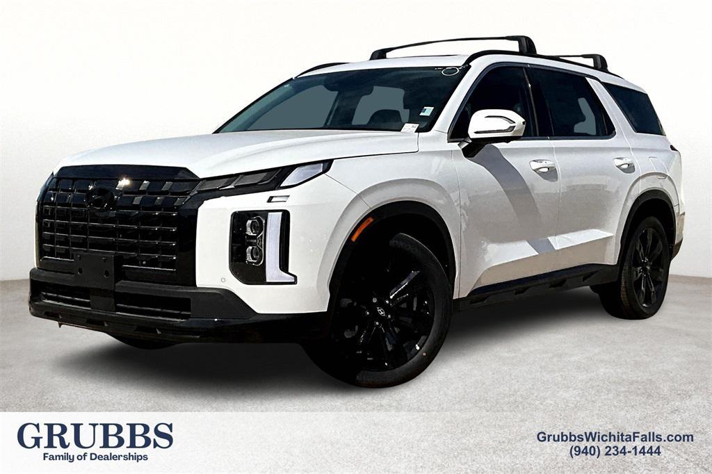new 2025 Hyundai Palisade car, priced at $42,122
