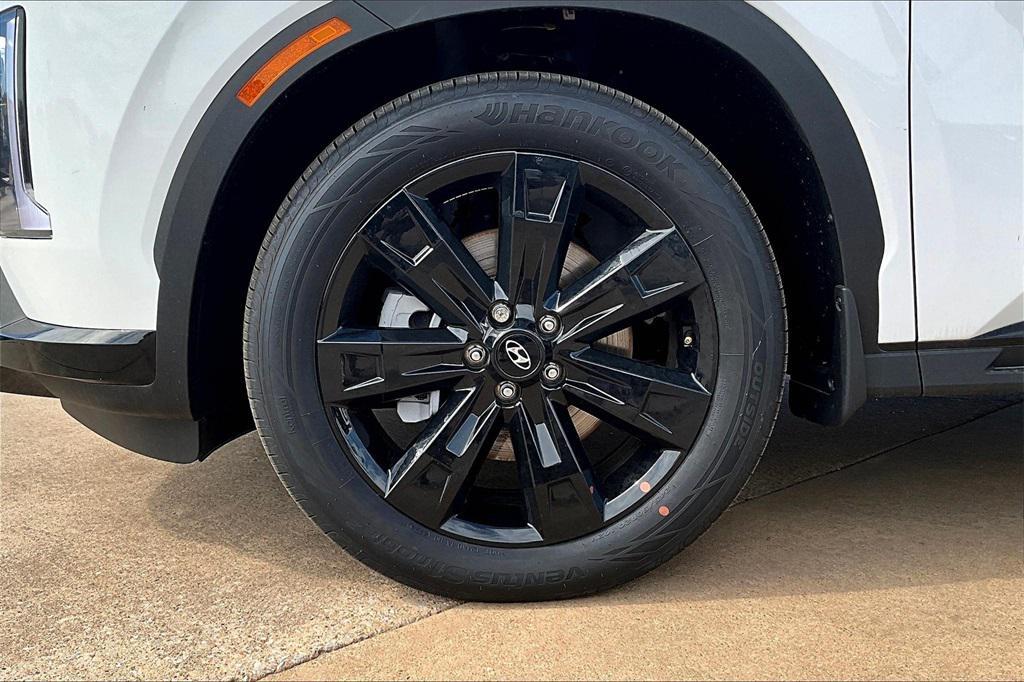 new 2025 Hyundai Palisade car, priced at $42,122