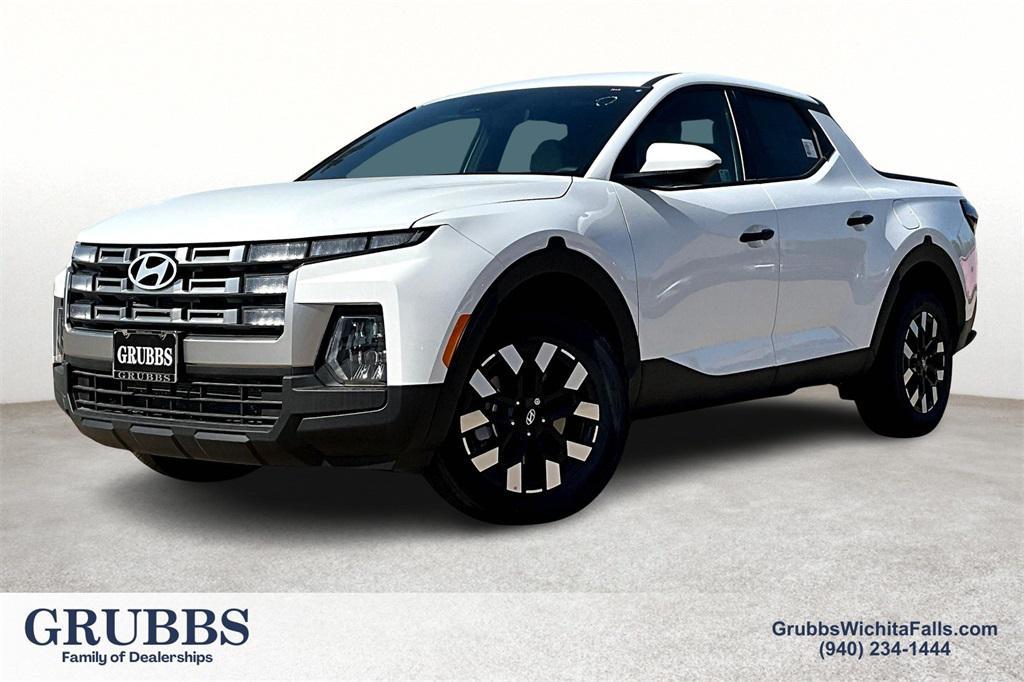 new 2025 Hyundai SANTA CRUZ car, priced at $28,505