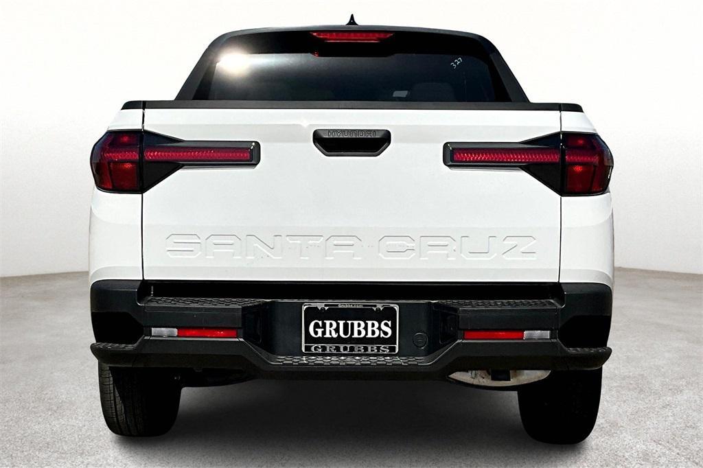 new 2025 Hyundai SANTA CRUZ car, priced at $28,505