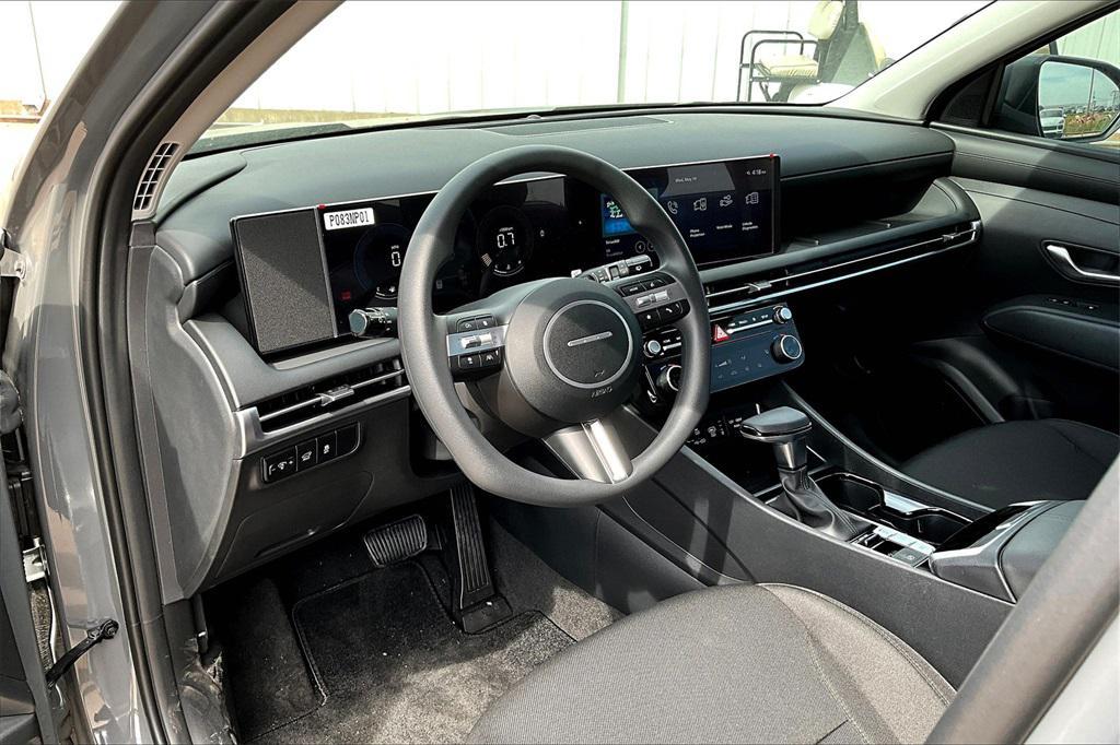 new 2025 Hyundai Tucson car, priced at $29,373