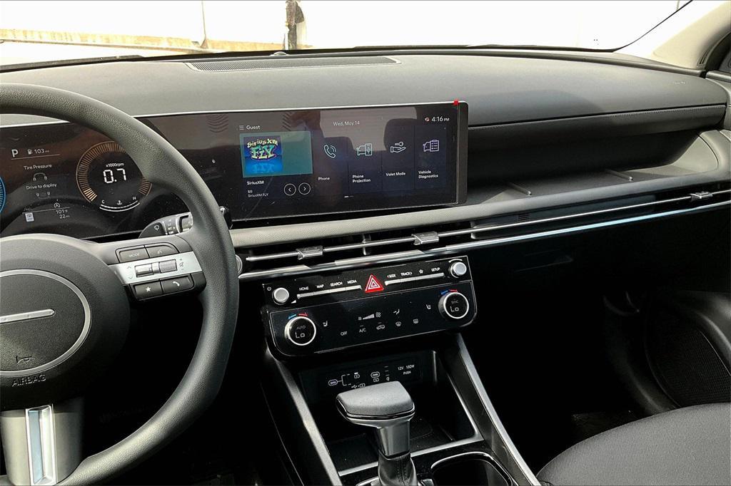 new 2025 Hyundai Tucson car, priced at $29,373