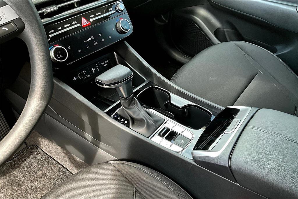 new 2025 Hyundai Tucson car, priced at $29,373