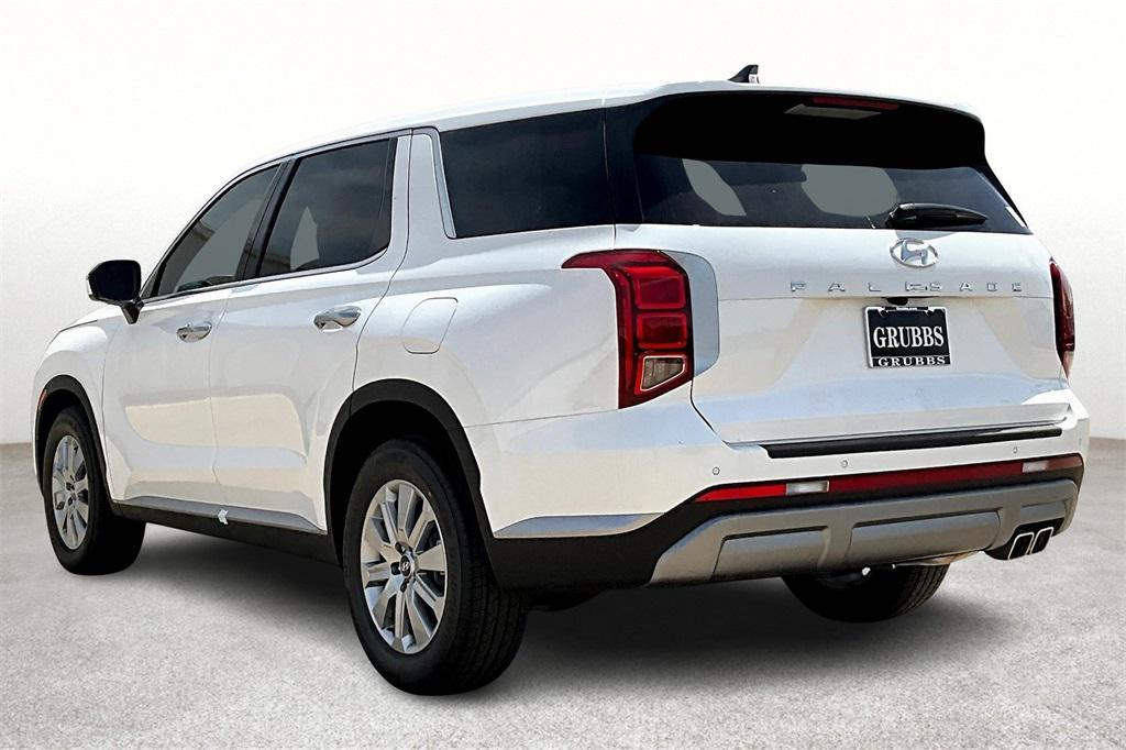 new 2025 Hyundai Palisade car, priced at $37,025