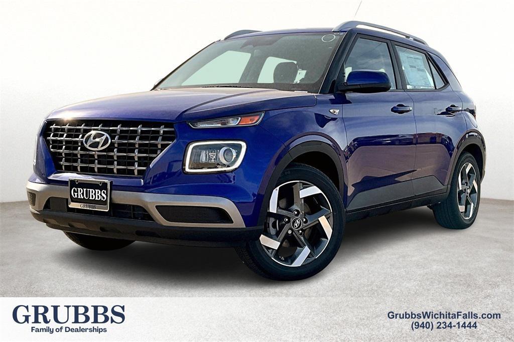 new 2025 Hyundai Venue car, priced at $24,391