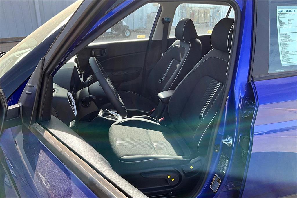 new 2025 Hyundai Venue car, priced at $24,391