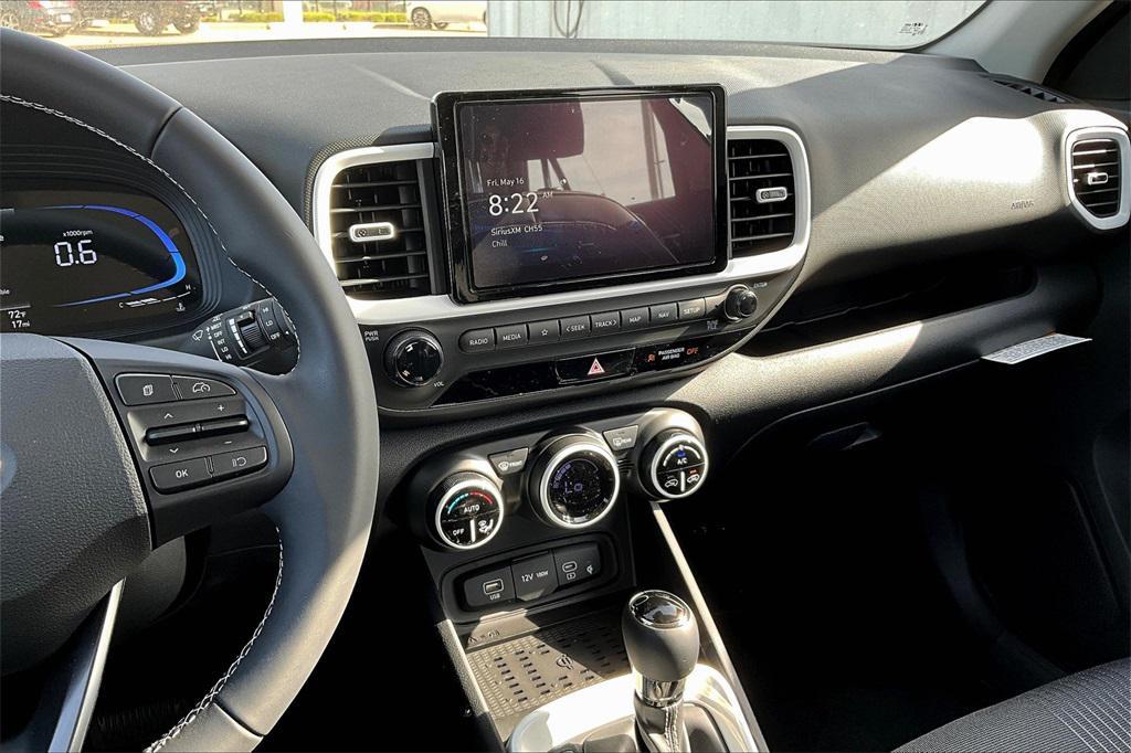new 2025 Hyundai Venue car, priced at $24,391