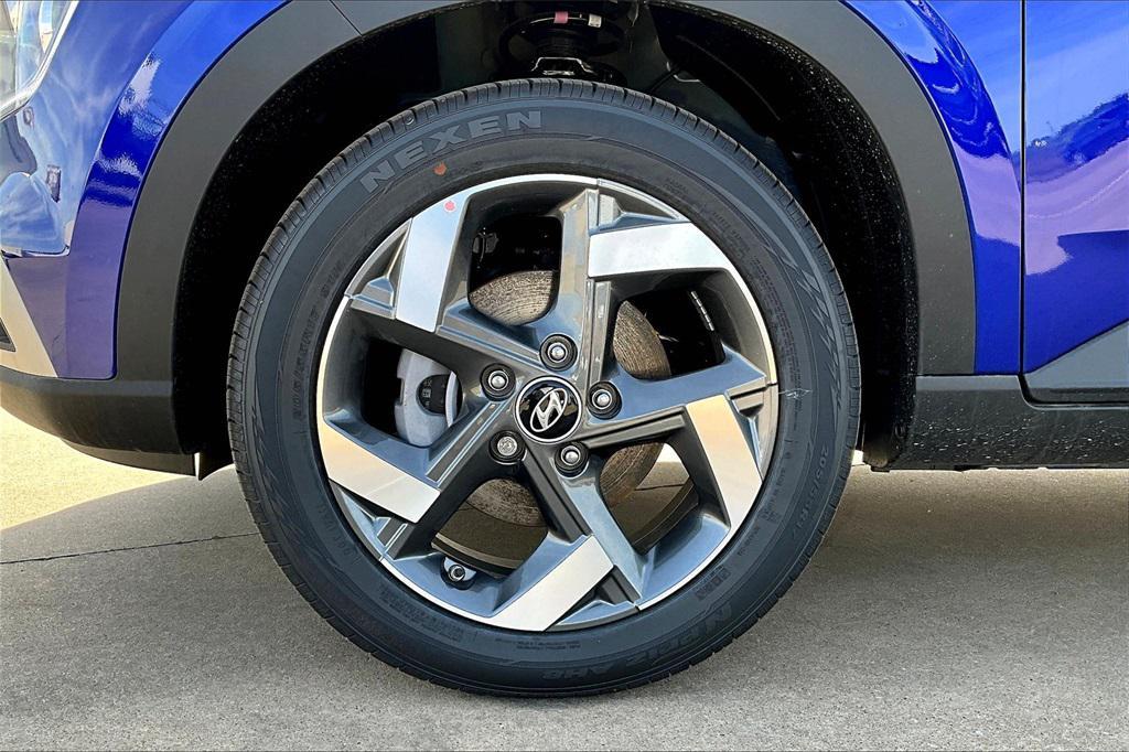 new 2025 Hyundai Venue car, priced at $24,391