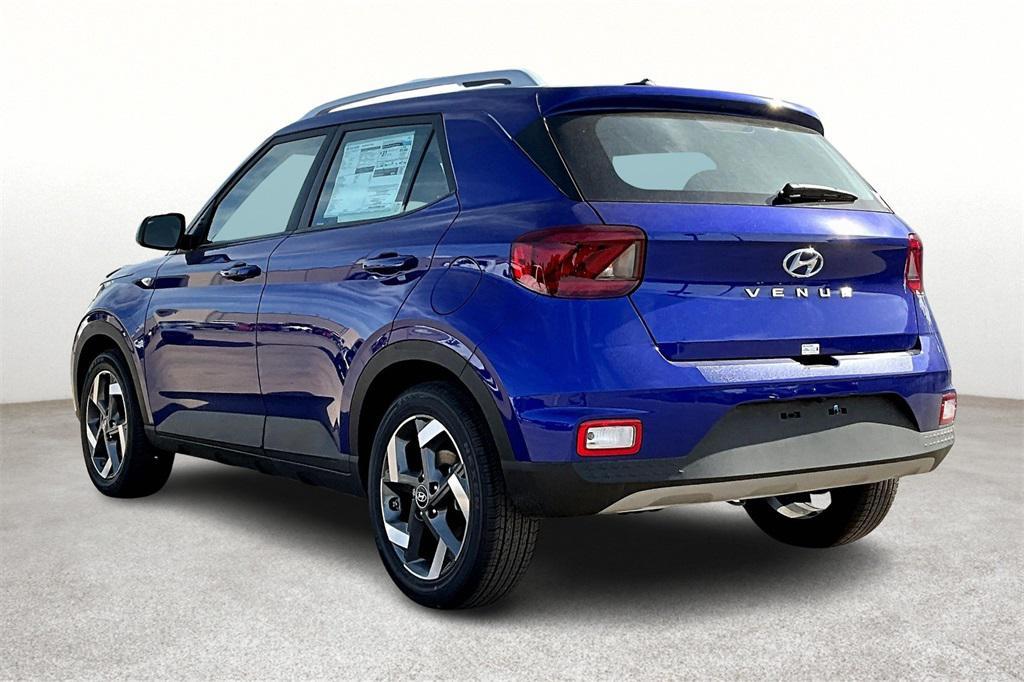 new 2025 Hyundai Venue car, priced at $24,391