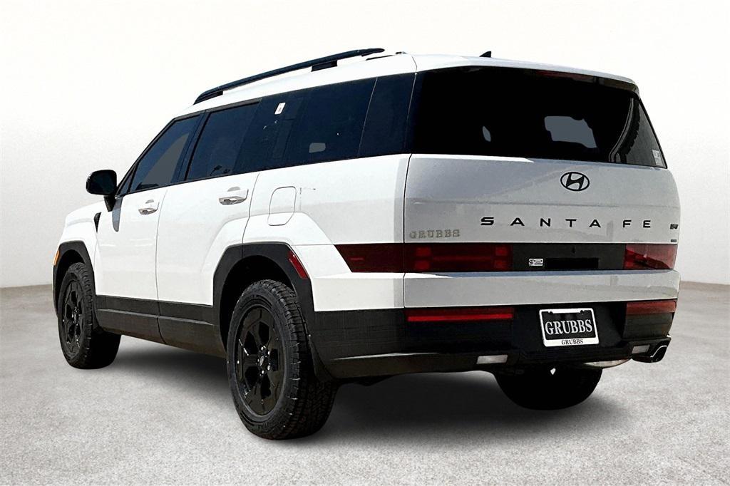 new 2025 Hyundai Santa Fe car, priced at $37,705
