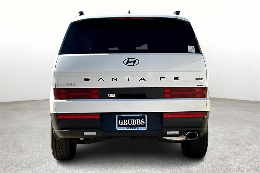 new 2025 Hyundai Santa Fe car, priced at $37,705