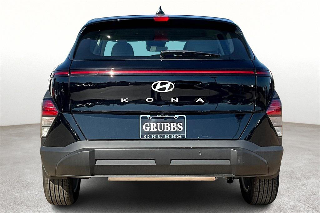 new 2025 Hyundai Kona car, priced at $24,376