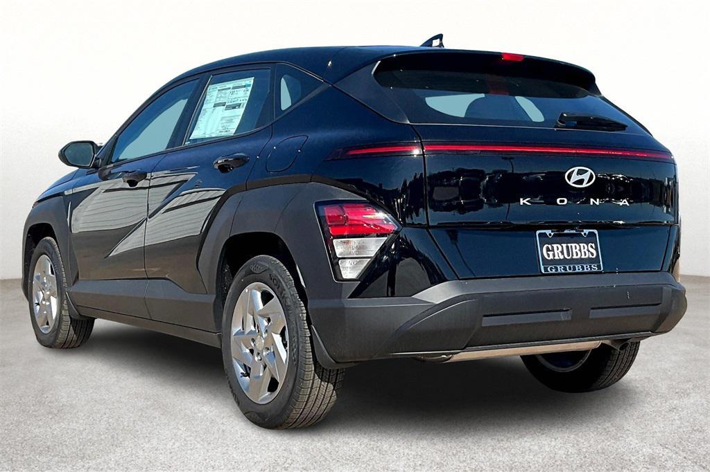 new 2025 Hyundai Kona car, priced at $24,376