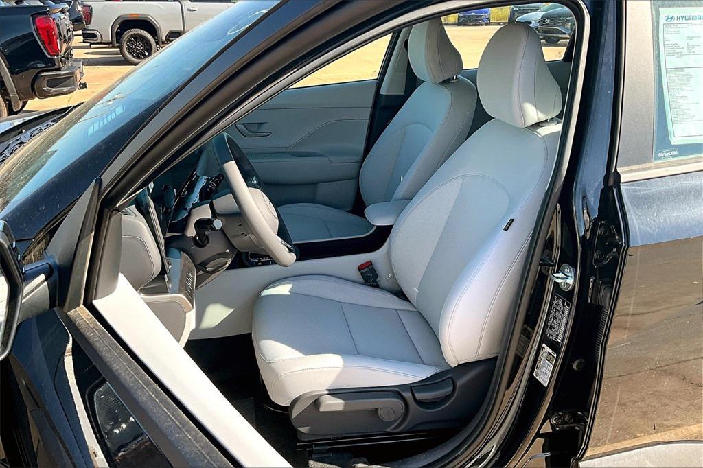 new 2025 Hyundai Kona car, priced at $24,376