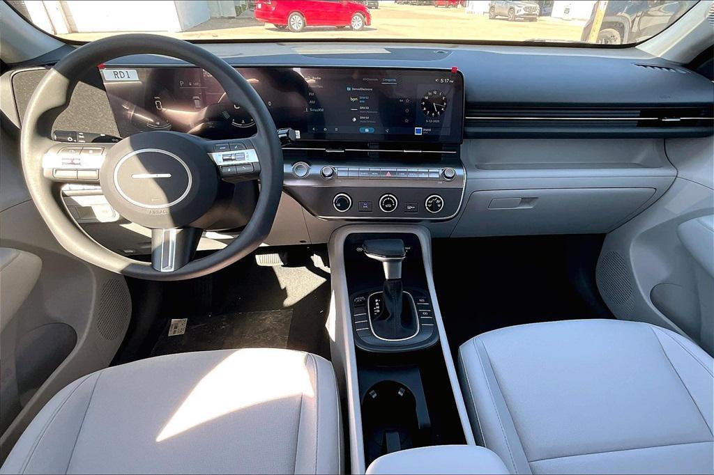 new 2025 Hyundai Kona car, priced at $24,376