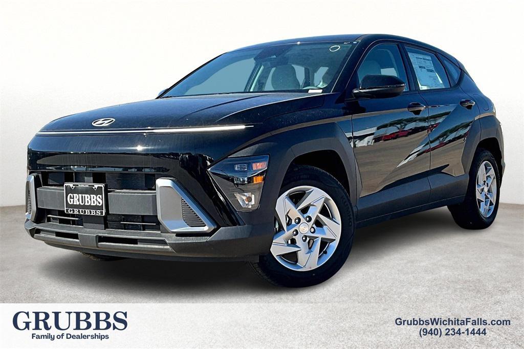 new 2025 Hyundai Kona car, priced at $24,376