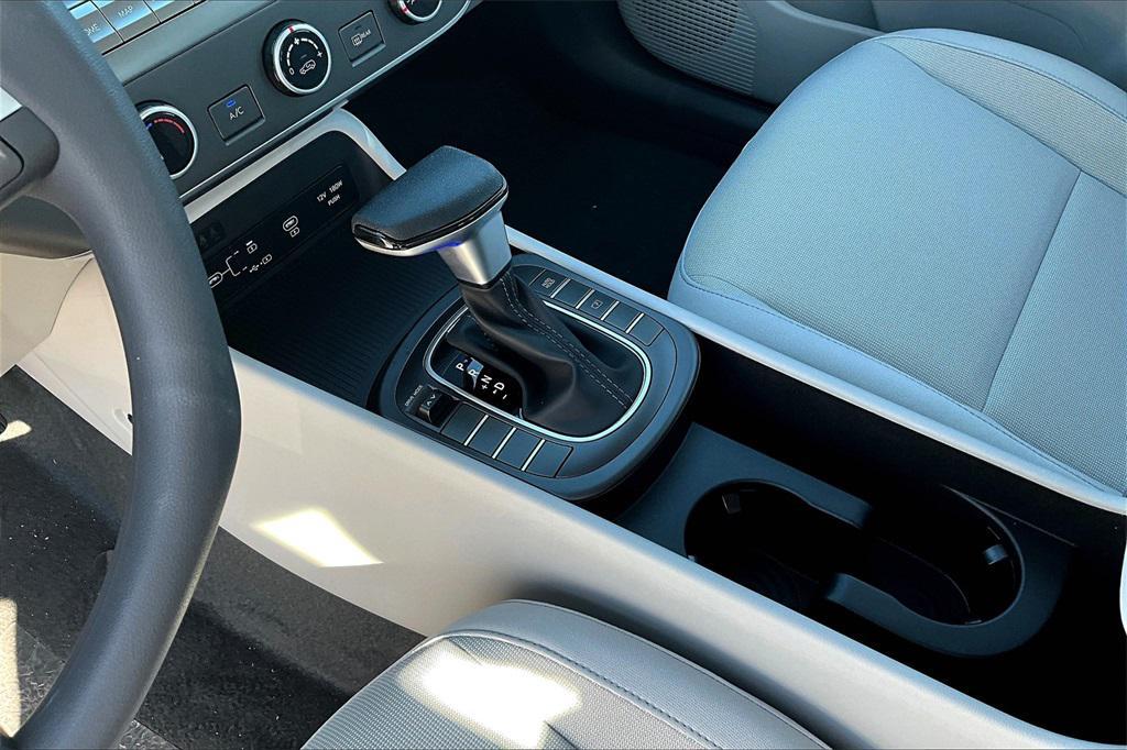 new 2025 Hyundai Kona car, priced at $24,376