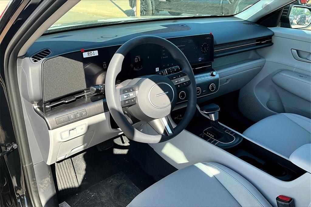 new 2025 Hyundai Kona car, priced at $24,376