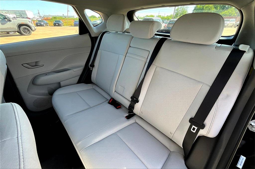 new 2025 Hyundai Kona car, priced at $24,376