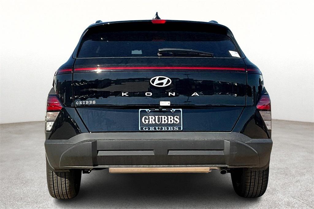 new 2025 Hyundai Kona car, priced at $25,250