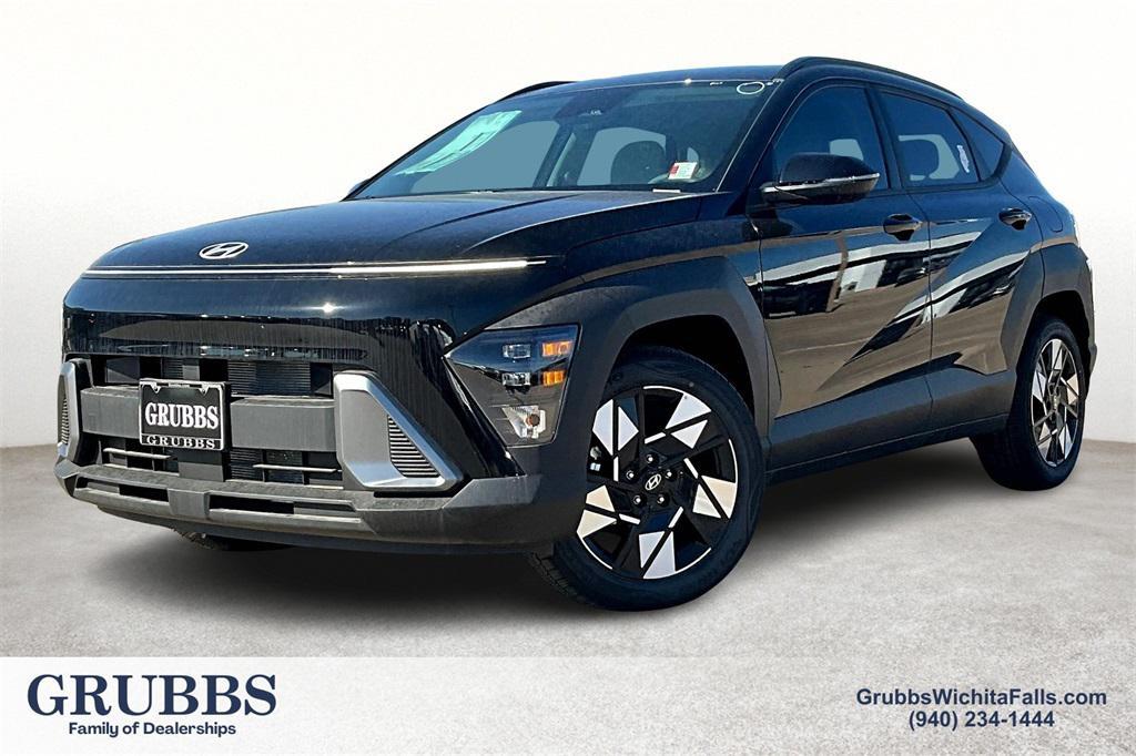 new 2025 Hyundai Kona car, priced at $25,250