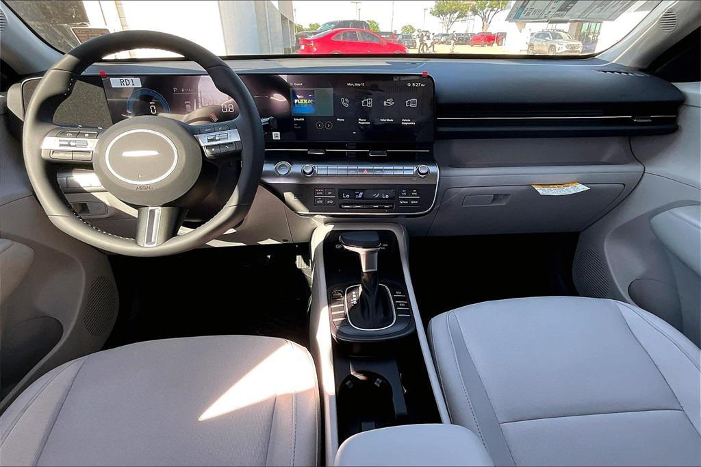 new 2025 Hyundai Kona car, priced at $25,250