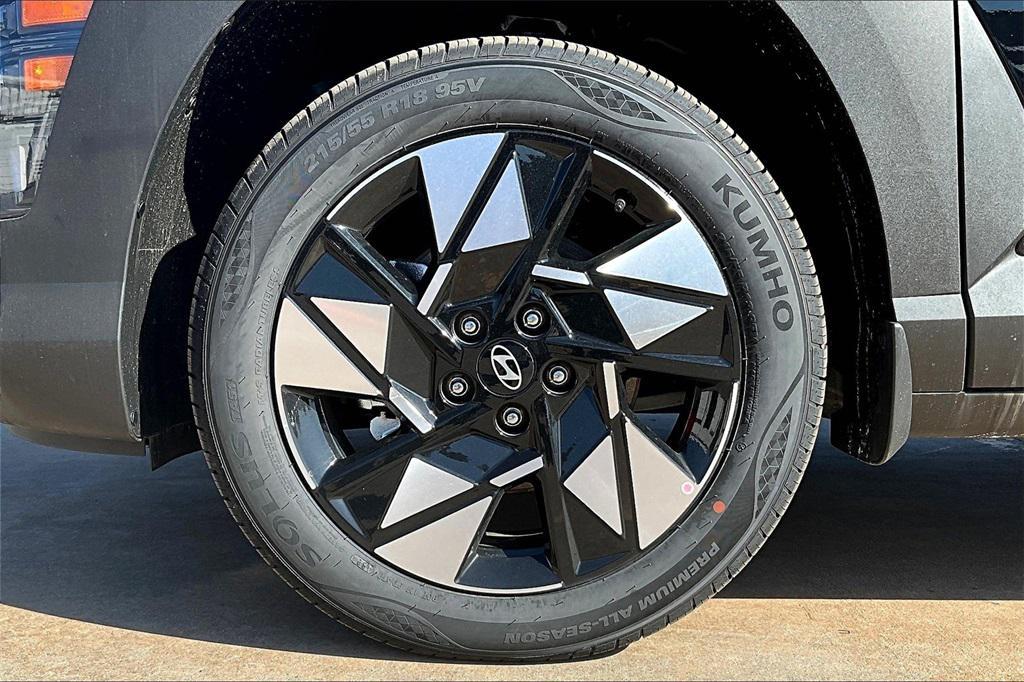 new 2025 Hyundai Kona car, priced at $25,250