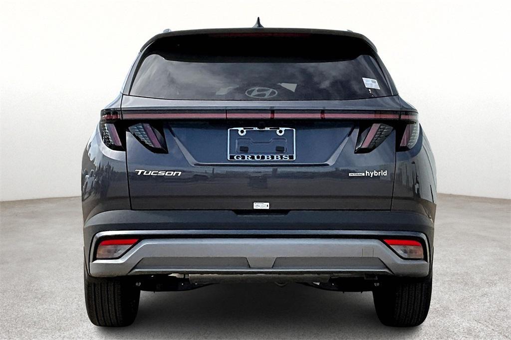 new 2025 Hyundai TUCSON Hybrid car, priced at $34,763