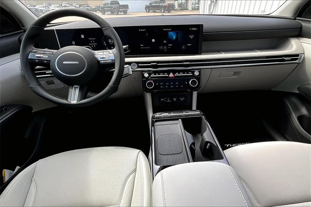 new 2025 Hyundai TUCSON Hybrid car, priced at $34,763