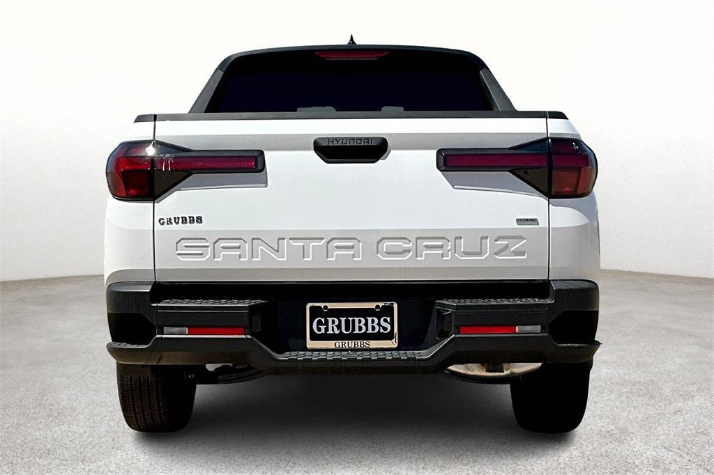 new 2025 Hyundai SANTA CRUZ car, priced at $29,685
