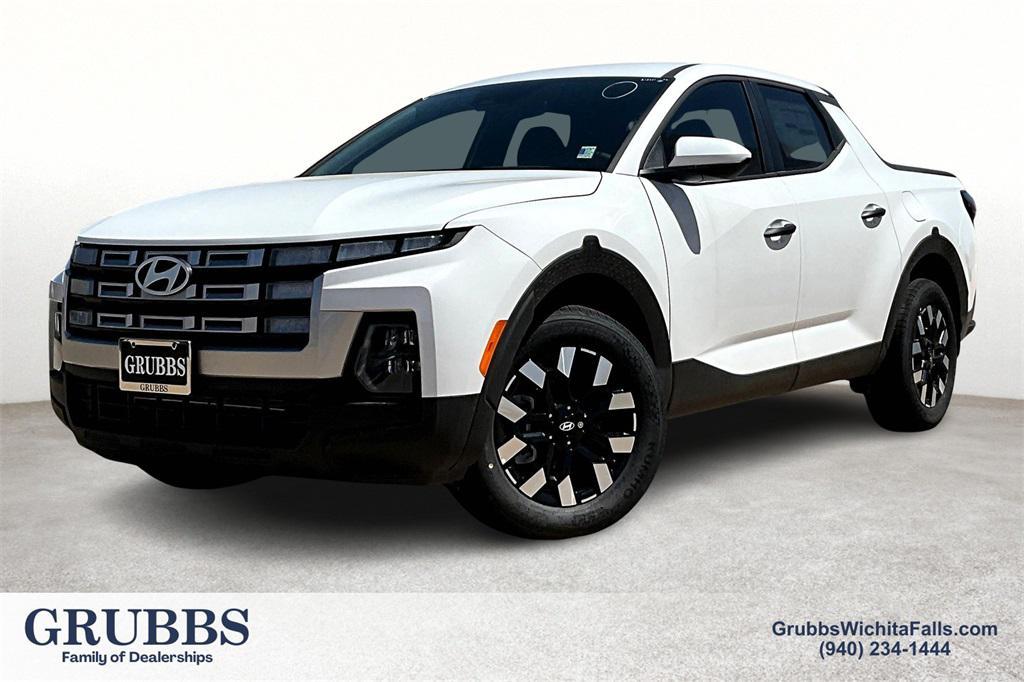 new 2025 Hyundai SANTA CRUZ car, priced at $29,685