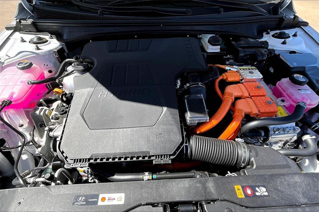 new 2025 Hyundai ELANTRA HEV car, priced at $25,271