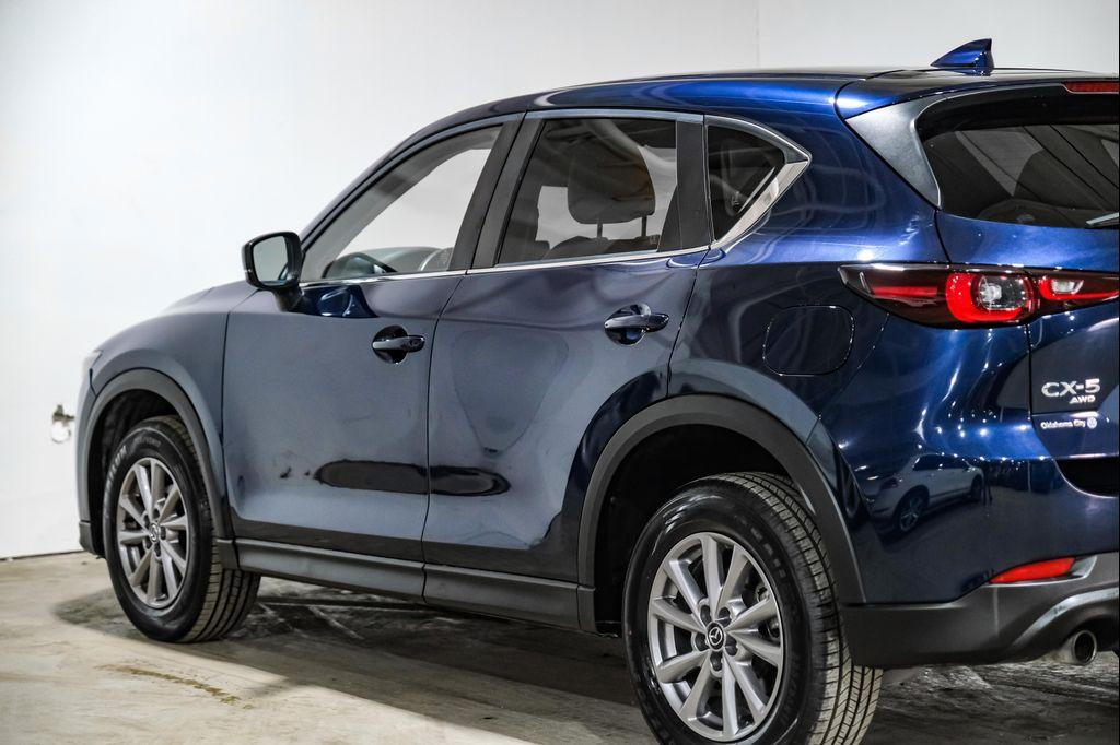used 2022 Mazda CX-5 car, priced at $20,550