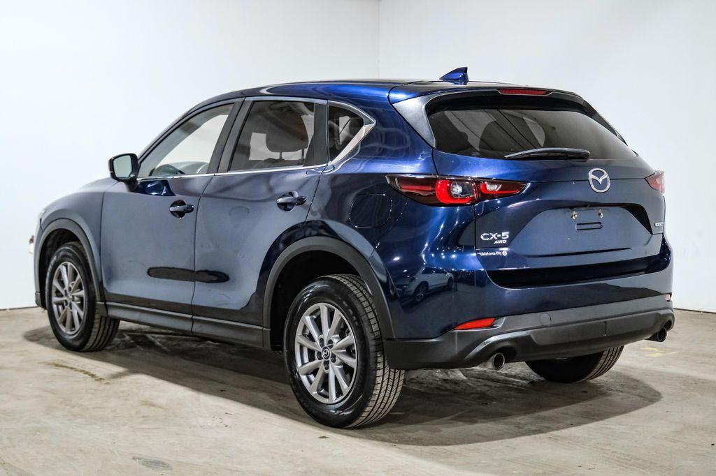 used 2022 Mazda CX-5 car, priced at $20,550