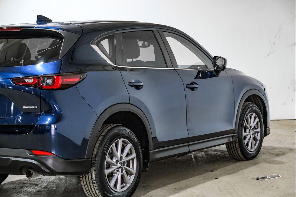 used 2022 Mazda CX-5 car, priced at $20,550
