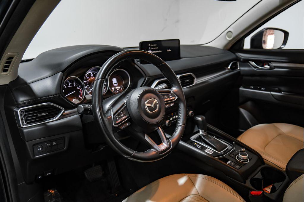 used 2022 Mazda CX-5 car, priced at $20,550