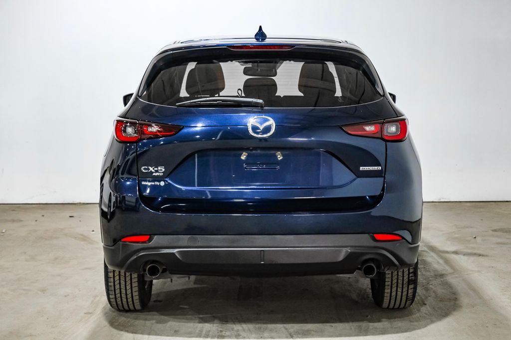 used 2022 Mazda CX-5 car, priced at $20,550