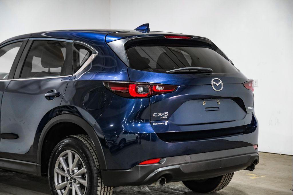 used 2022 Mazda CX-5 car, priced at $20,550