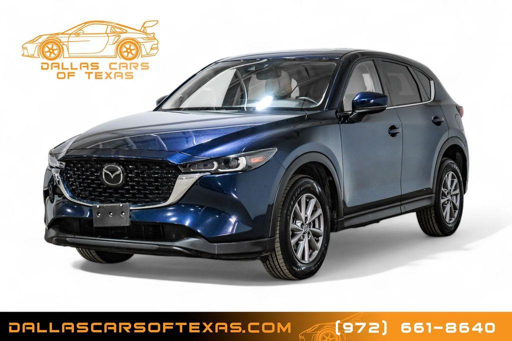 used 2022 Mazda CX-5 car, priced at $20,550