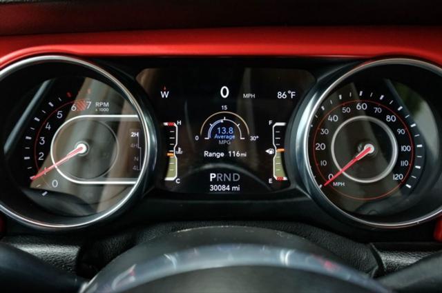 used 2021 Jeep Wrangler Unlimited car, priced at $32,990