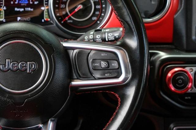used 2021 Jeep Wrangler Unlimited car, priced at $32,990