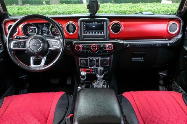used 2021 Jeep Wrangler Unlimited car, priced at $32,990