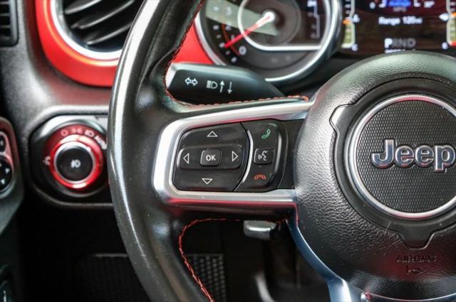 used 2021 Jeep Wrangler Unlimited car, priced at $32,990