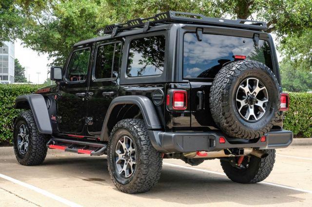 used 2021 Jeep Wrangler Unlimited car, priced at $33,990