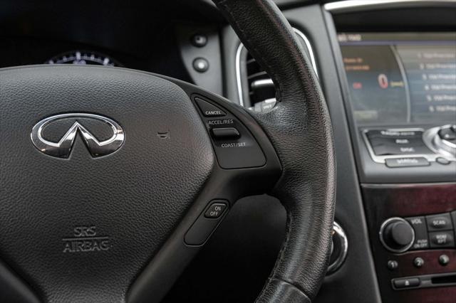 used 2017 INFINITI QX50 car, priced at $12,790